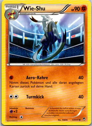 Wie-Shu Exemplar 1,95 €