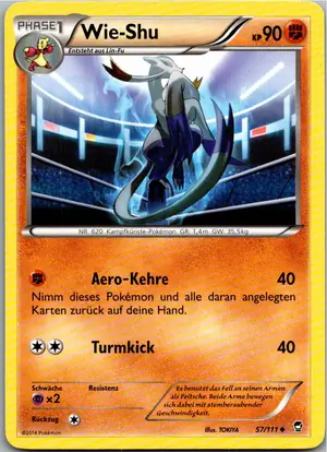 Wie-Shu Exemplar 1,95 €