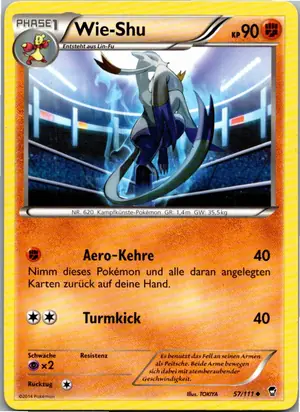 Wie-Shu Exemplar 1,95 €