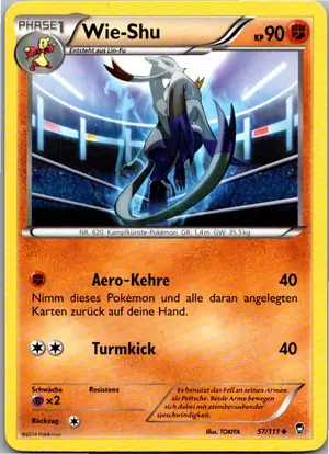 Wie-Shu Exemplar 1,95 €