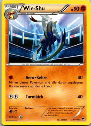 Wie-Shu Exemplar 1,95 €