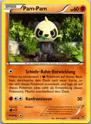 Pam-Pam Exemplar 1,95 €