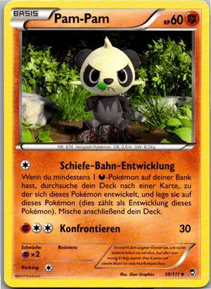 Pam-Pam Exemplar 1,95 €