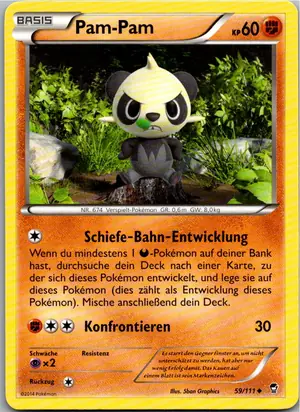 Pam-Pam Exemplar 1,95 €