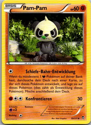 Pam-Pam Exemplar 1,95 €
