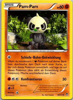 Pam-Pam Exemplar 1,95 €