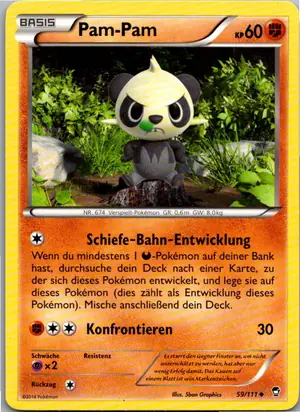 Pam-Pam Exemplar 1,95 €