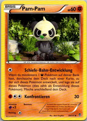 Pam-Pam Exemplar 1,95 €