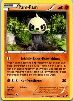 Pam-Pam Exemplar 1,95 €