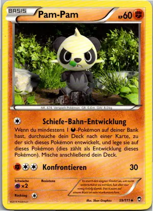 Pam-Pam Exemplar 1,95 €