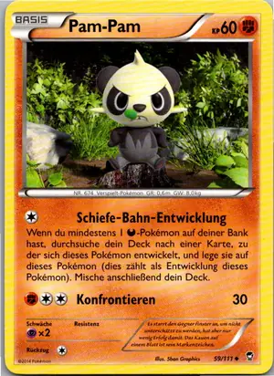 Pam-Pam Exemplar 1,95 €