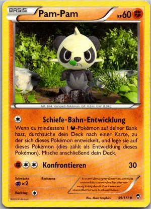 Pam-Pam Exemplar 1,95 €