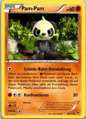 Pam-Pam Exemplar 1,95 €