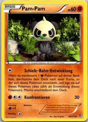 Pam-Pam Exemplar 1,95 €