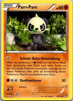 Pam-Pam Exemplar 1,95 €