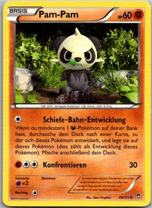 Pam-Pam Exemplar 1,95 €