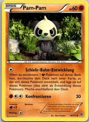 Pam-Pam Exemplar 1,95 €