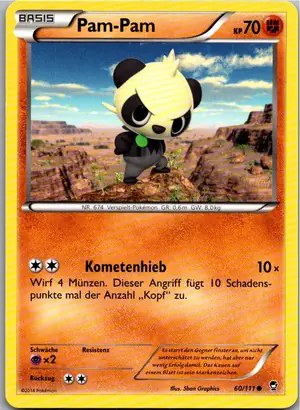 Pam-Pam Exemplar 1,95 €