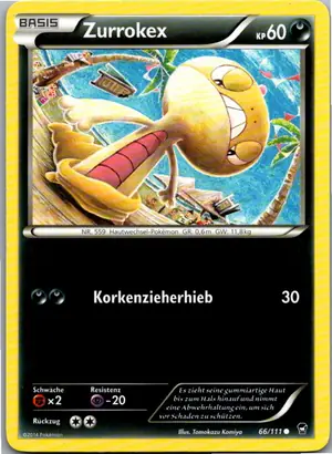 Zurrokex Exemplar 1,95 €