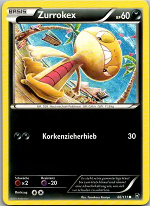 Zurrokex Exemplar 1,95 €