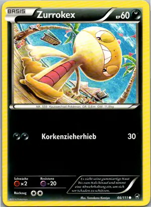 Zurrokex Exemplar 1,95 €