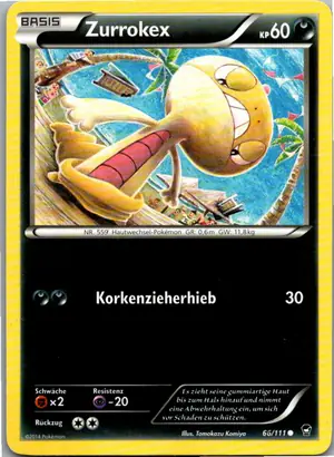 Zurrokex Exemplar 1,95 €