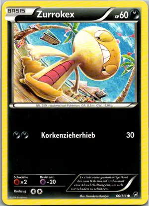 Zurrokex Exemplar 1,95 €