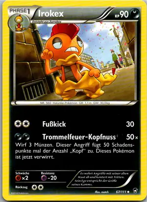 Irokex Exemplar 1,95 €