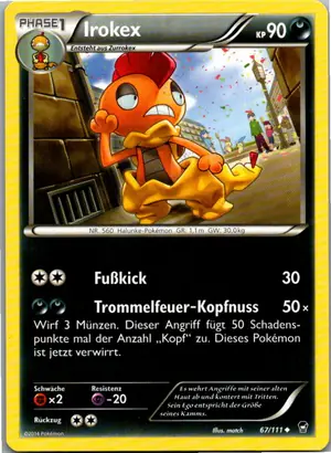 Irokex Exemplar 1,95 €