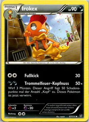 Irokex Exemplar 1,95 €