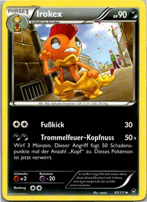 Irokex Exemplar 1,95 €
