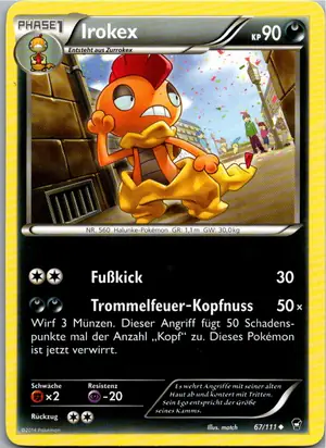Irokex Exemplar 1,95 €