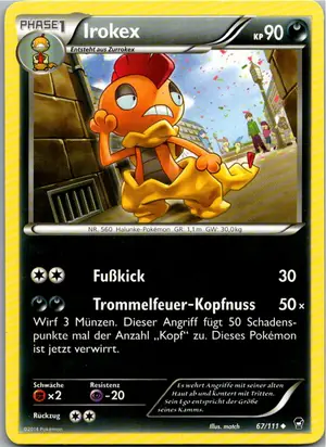 Irokex Exemplar 1,95 €