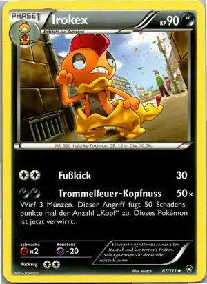 Irokex Exemplar 1,95 €