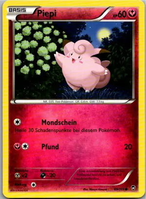 Piepi Exemplar 2,95 €