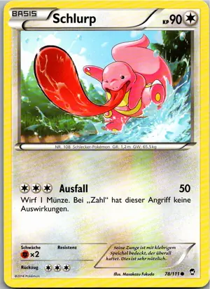 Schlurp Exemplar 1,95 €