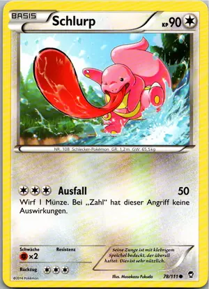Schlurp Exemplar 1,95 €