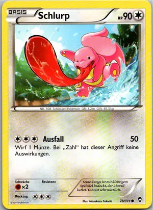 Schlurp Exemplar 1,95 €