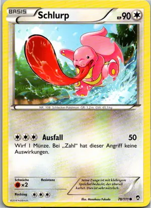 Schlurp Exemplar 1,95 €