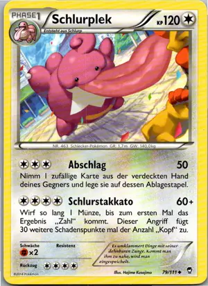 Schlurplek Exemplar 1,95 €