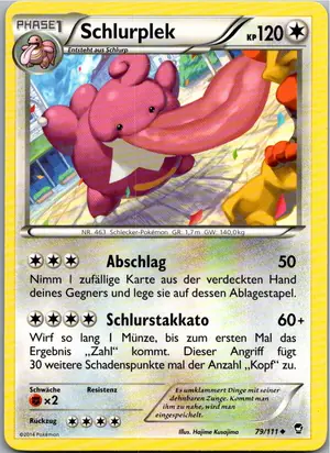Schlurplek Exemplar 1,95 €