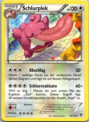 Schlurplek Exemplar 1,95 €