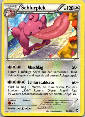 Schlurplek Exemplar 1,95 €
