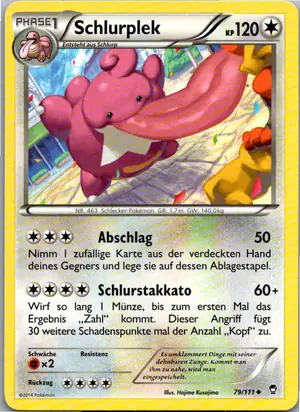 Schlurplek Exemplar 1,95 €