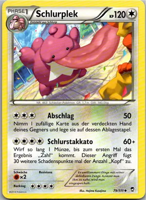 Schlurplek Exemplar 1,95 €