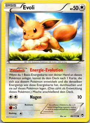 Evoli Exemplar 7,45 €