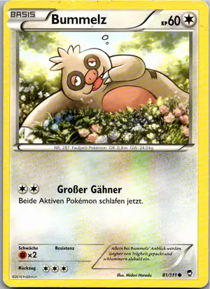 Bummelz Exemplar 1,95 €