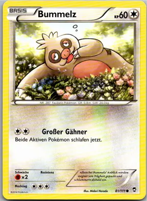 Bummelz Exemplar 1,95 €