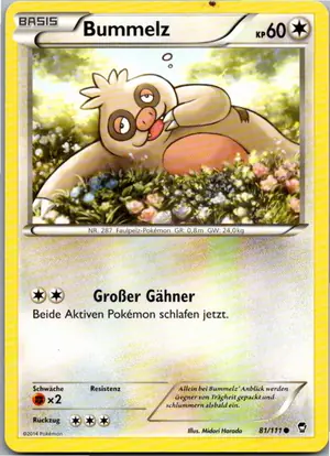 Bummelz Exemplar 1,95 €