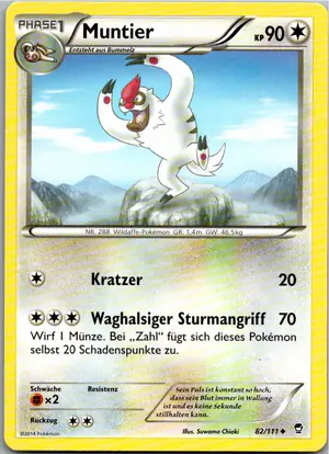 Muntier Exemplar 1,95 €